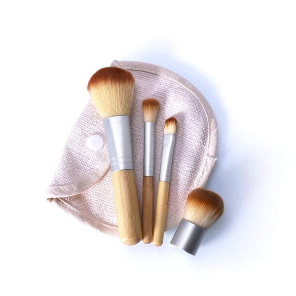 Bamboo Voyage Kit 4pcs - Urban Beauty 